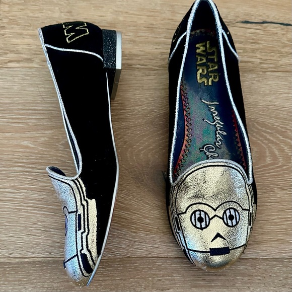 Irregular Choice Star Wars C-3PO Loafers